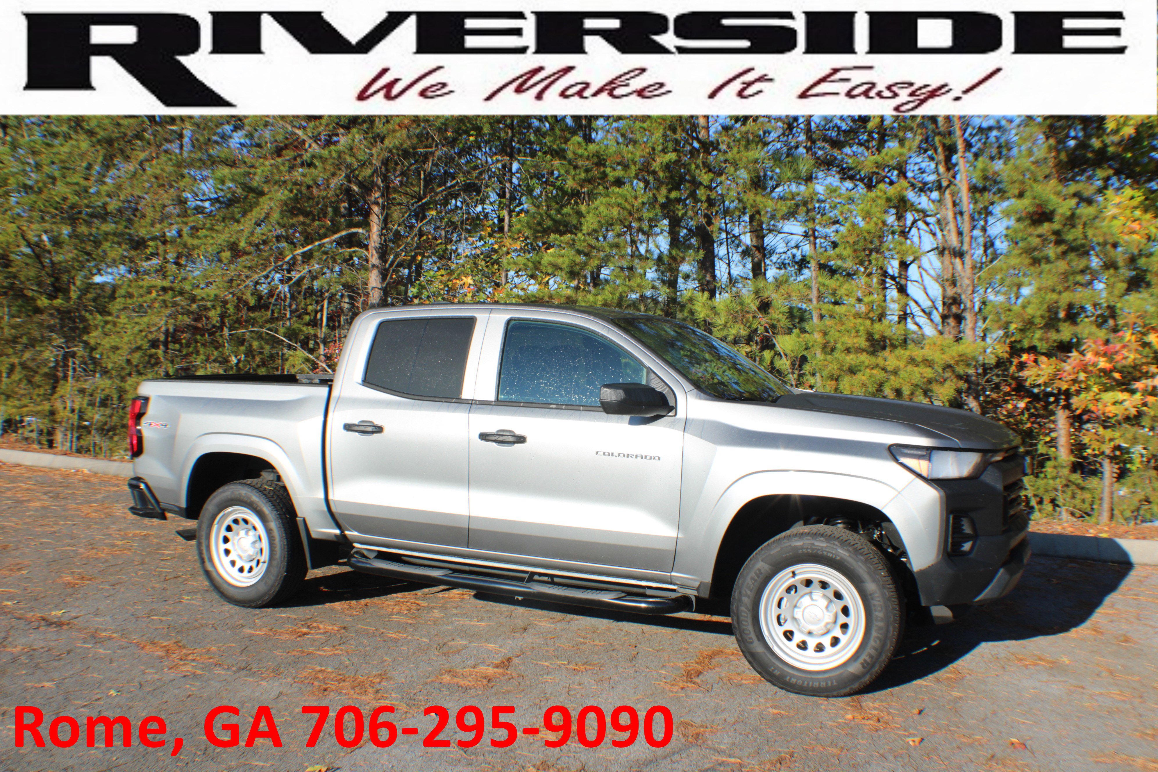 2025 Chevrolet Colorado Work Truck's photo