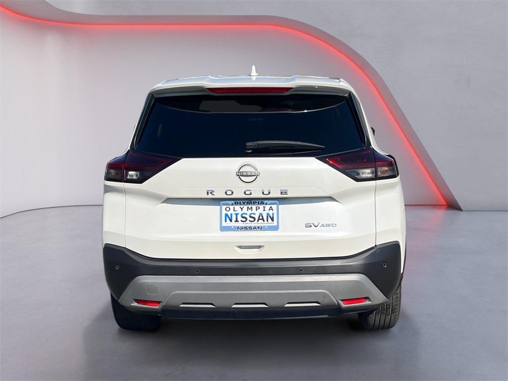 2022 Nissan Rogue SV photo 4