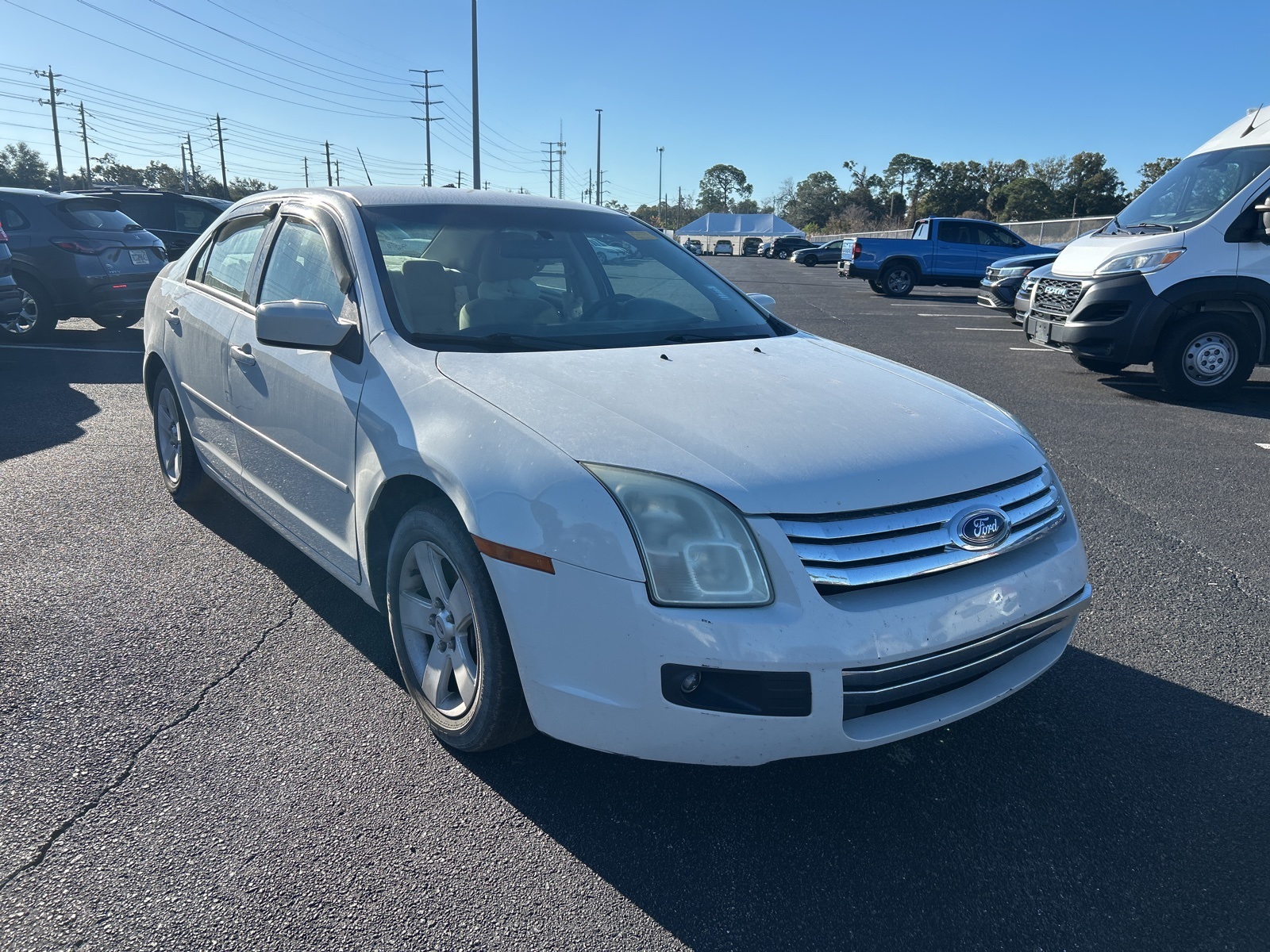 2009 Ford Fusion SE's photo