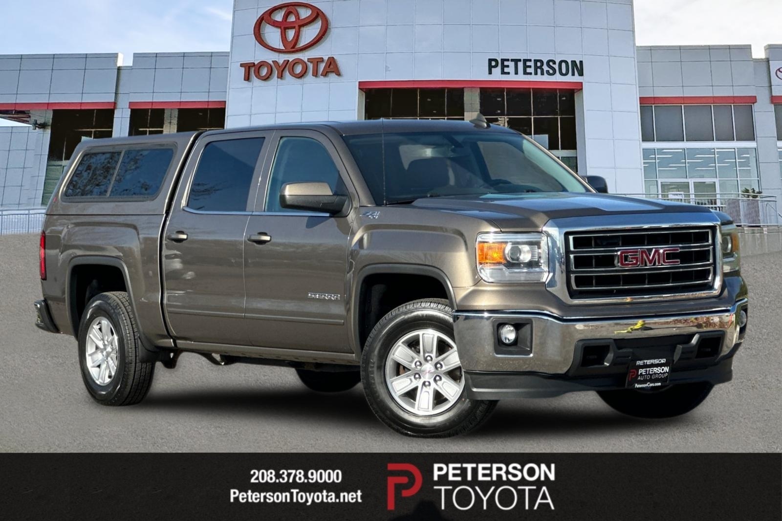 2015 GMC Sierra 1500 SLE