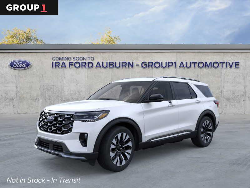 2026 Ford Explorer Platinum's photo