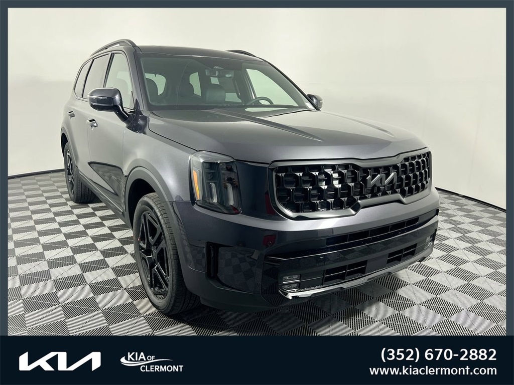 2025 Kia Telluride SX Prestige X-Line's photo