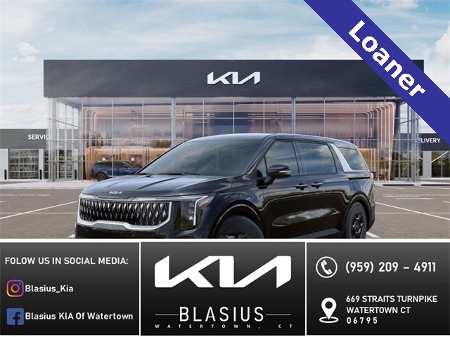 2026 Kia Carnival LXS's photo