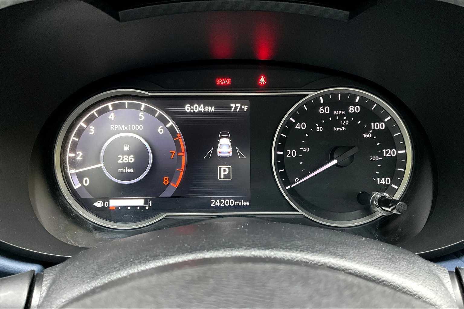 2024 Nissan Versa SV photo 24