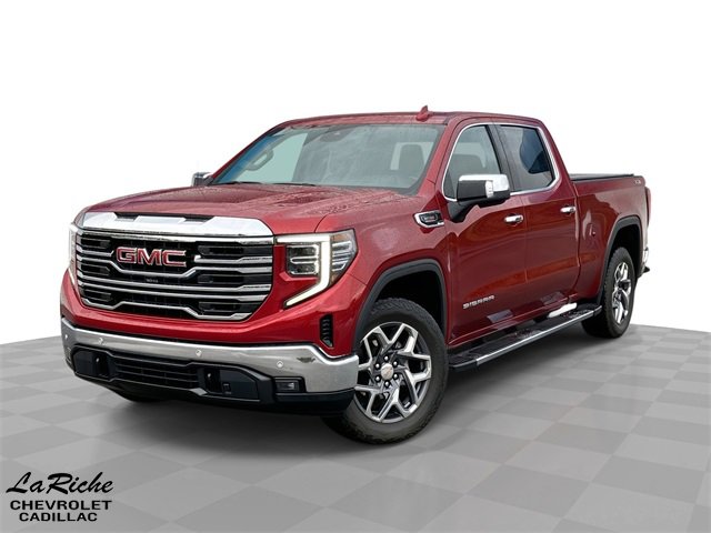 2022 GMC Sierra 1500 SLT's photo