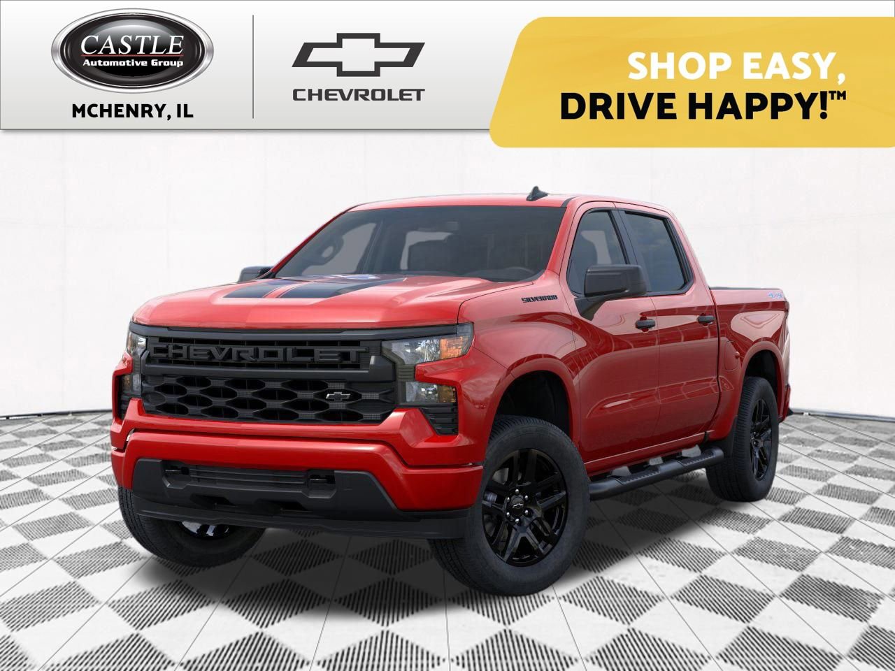 2026 Chevrolet Silverado 1500 Custom's photo