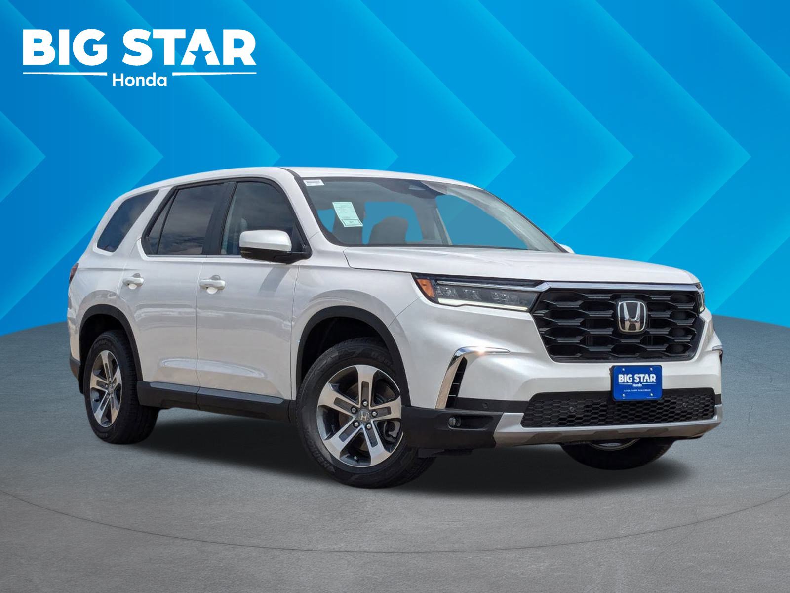 2025 Honda Pilot EX-L's photo
