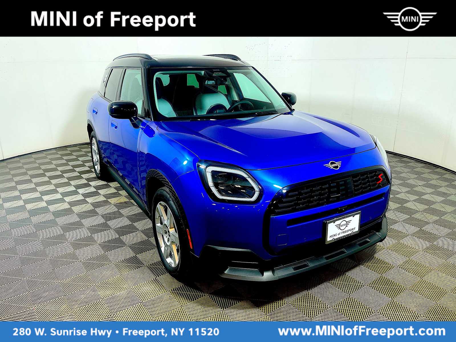 Courtesy Loaner 2025 MINI COUNTRYMAN S ALL4 Courtesy Loaner 2025 MINI COUNTRYMAN S ALL4