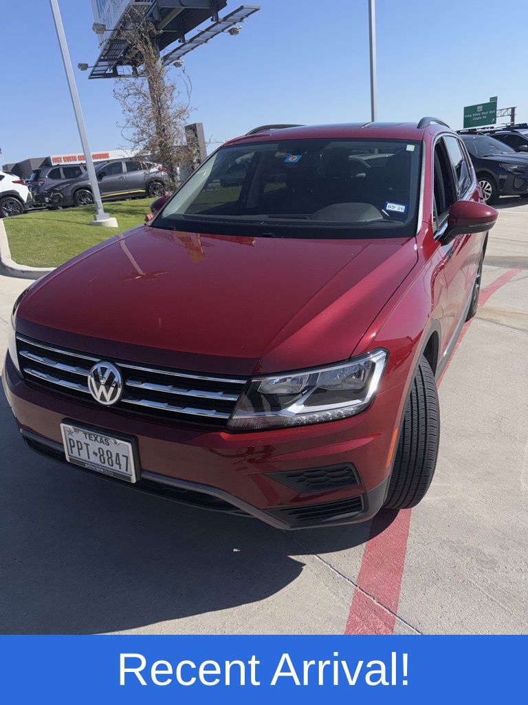 2021 Volkswagen Tiguan SE