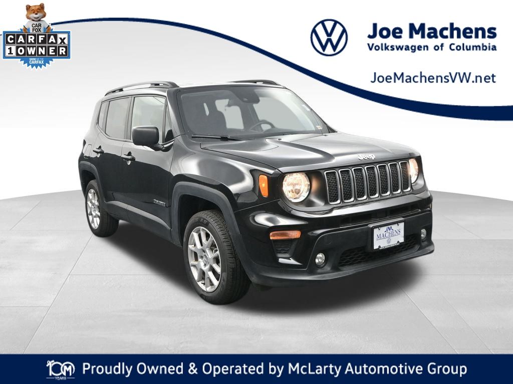 2023 Jeep Renegade Latitude's photo