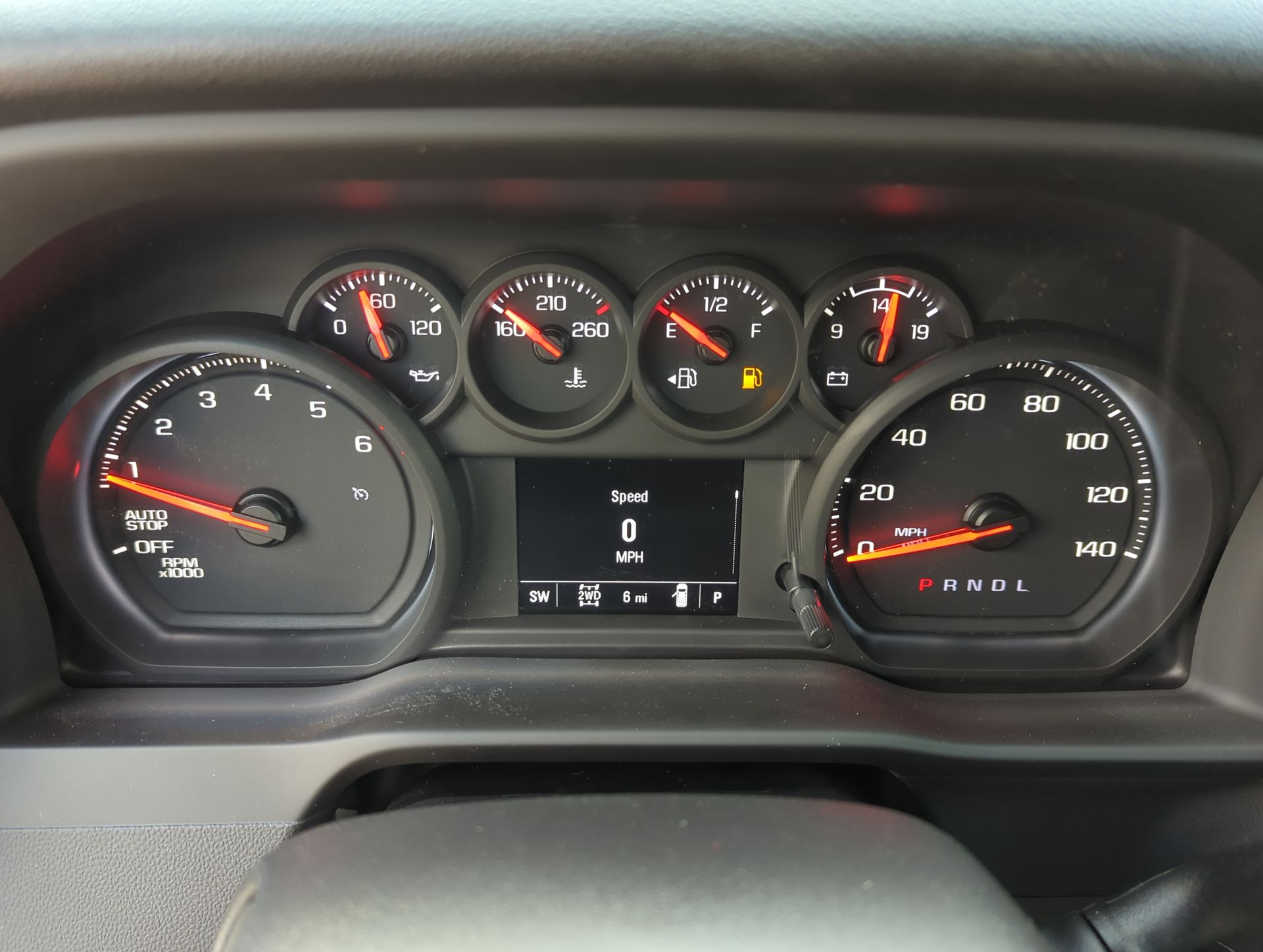 2026 Chevrolet Silverado 1500 Custom Trail Boss photo 2