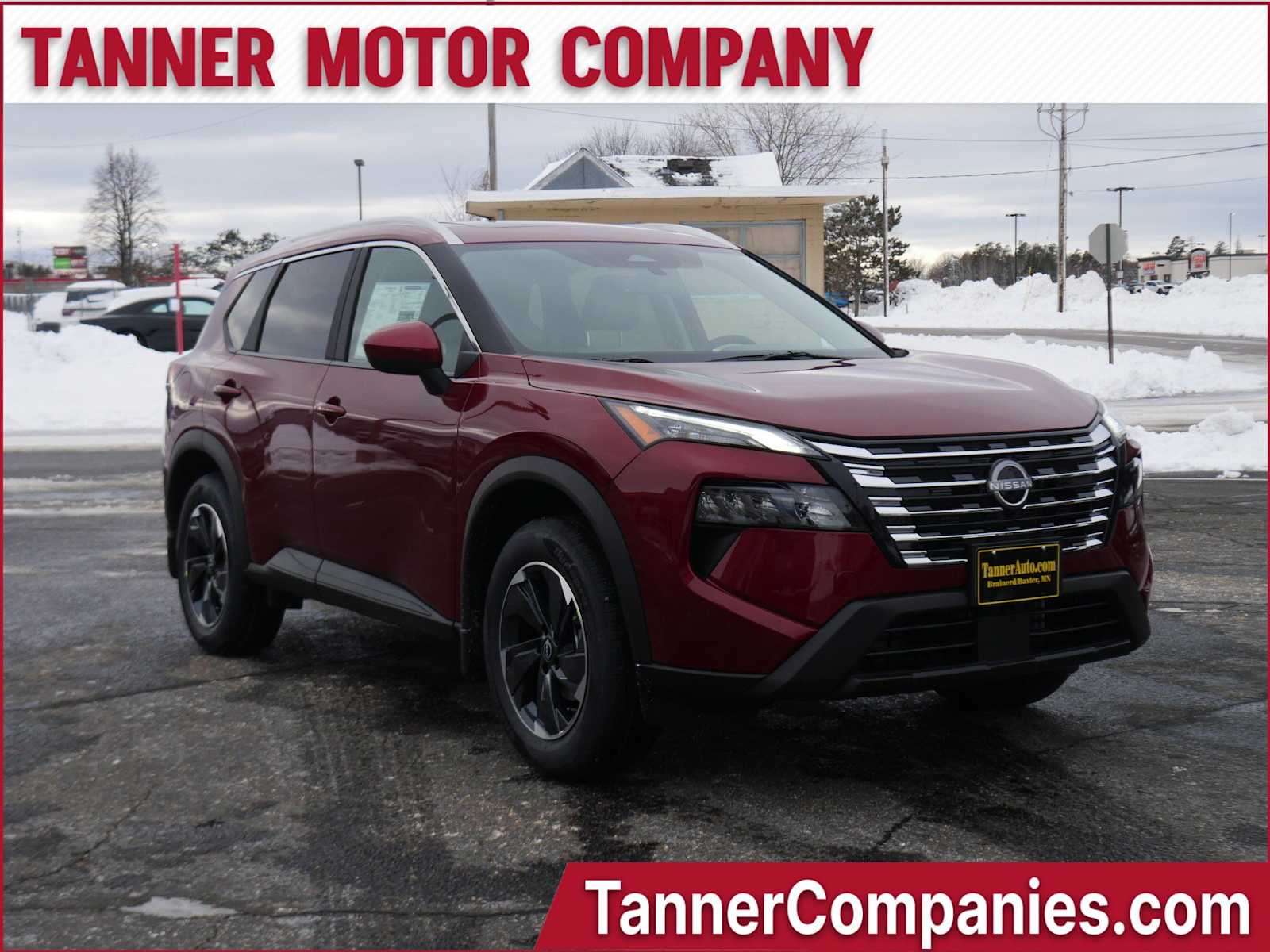 2026 Nissan Rogue SV's photo