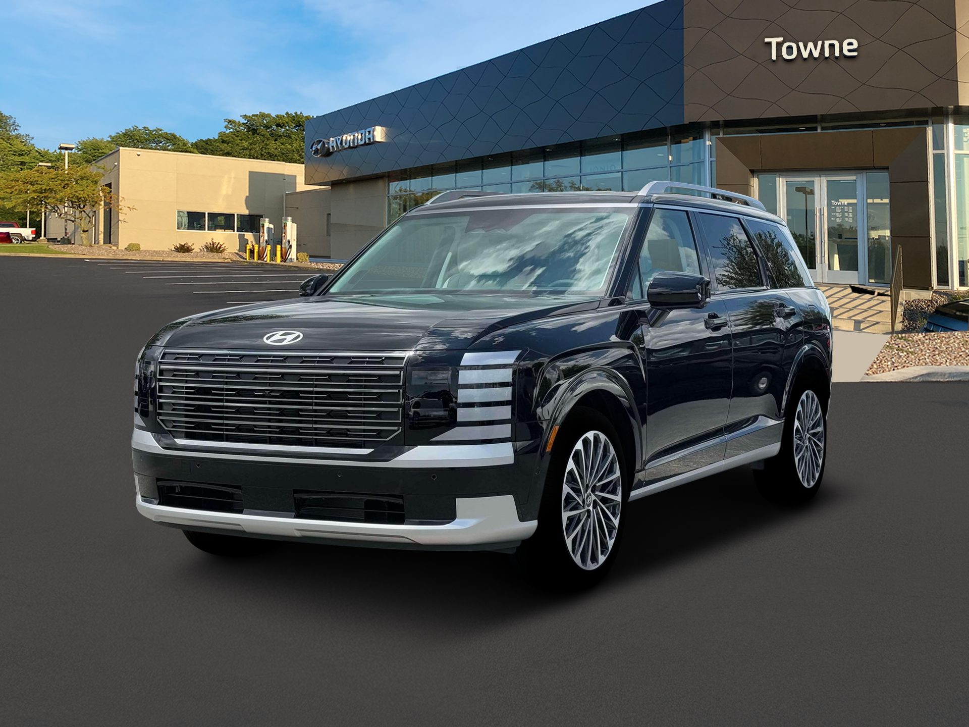 2026 Hyundai Palisade Calligraphy's photo