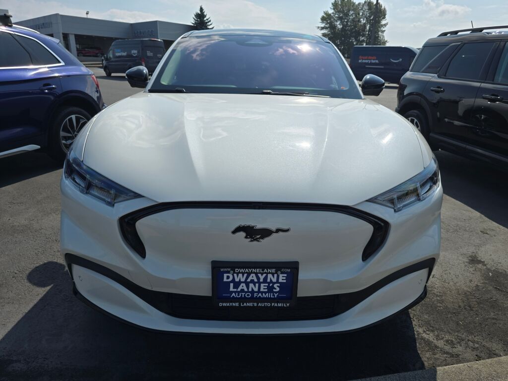 Used 2021 Ford Mustang Mach-E Premium AWD with VIN 3FMTK3SUXMMA03818 for sale in Burlington, WA