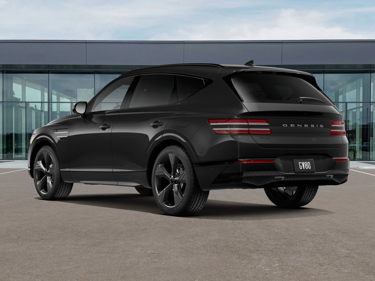 2026 Genesis GV80 3.5T Prestige photo 3