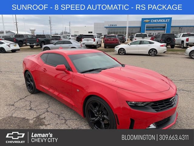 2021 Chevrolet Camaro 1LT's photo