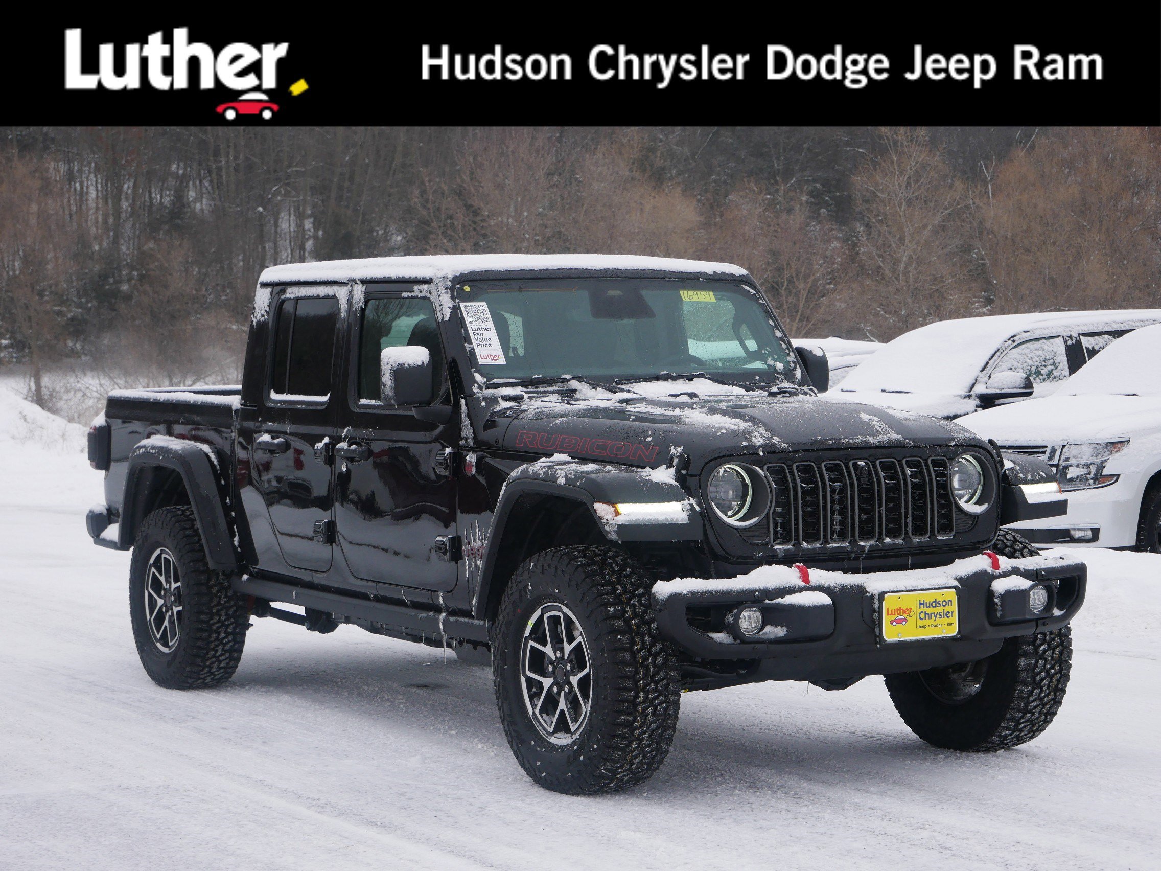 2026 Jeep Gladiator Rubicon X's photo