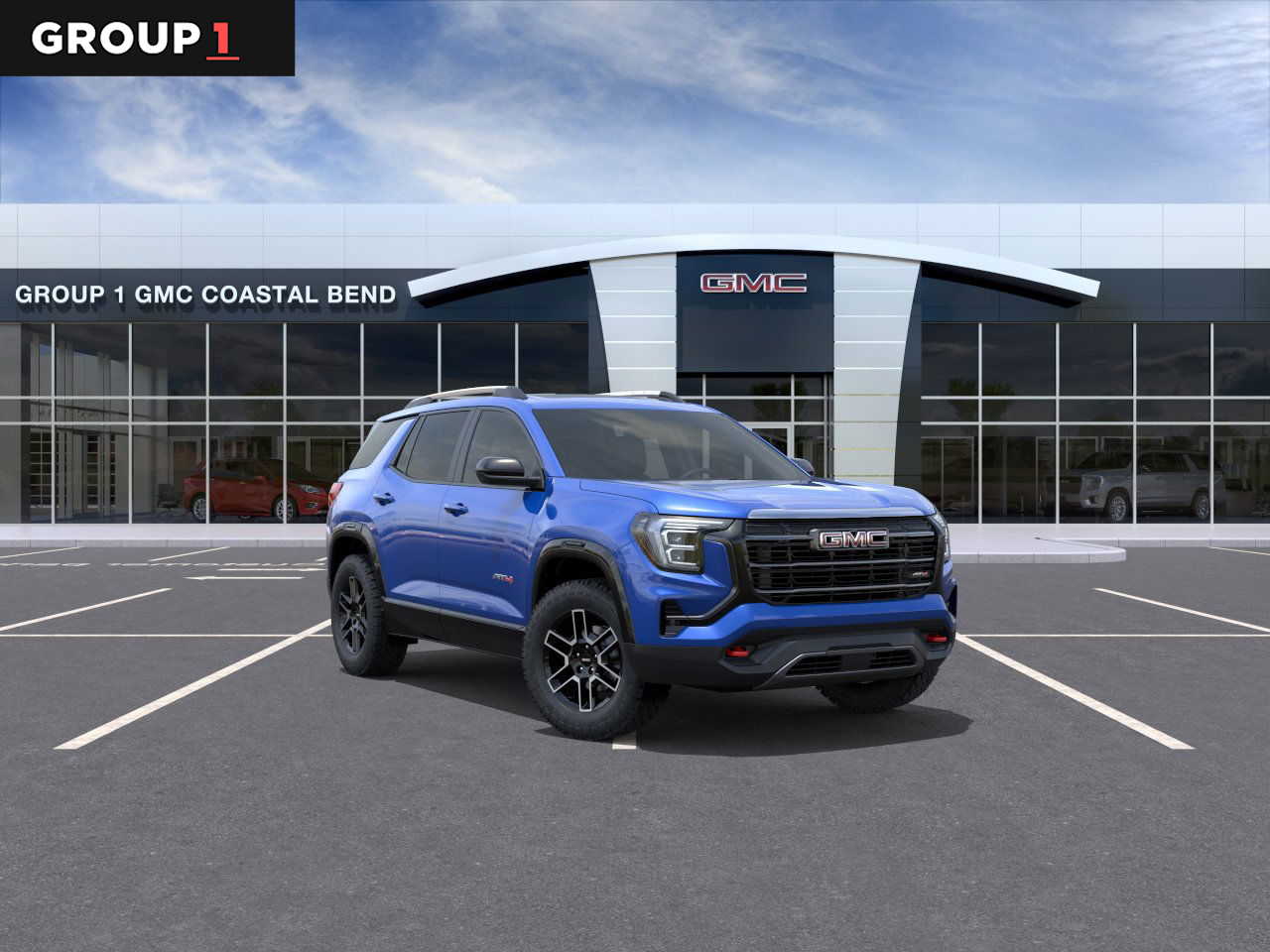 2026 GMC Terrain AT4's photo
