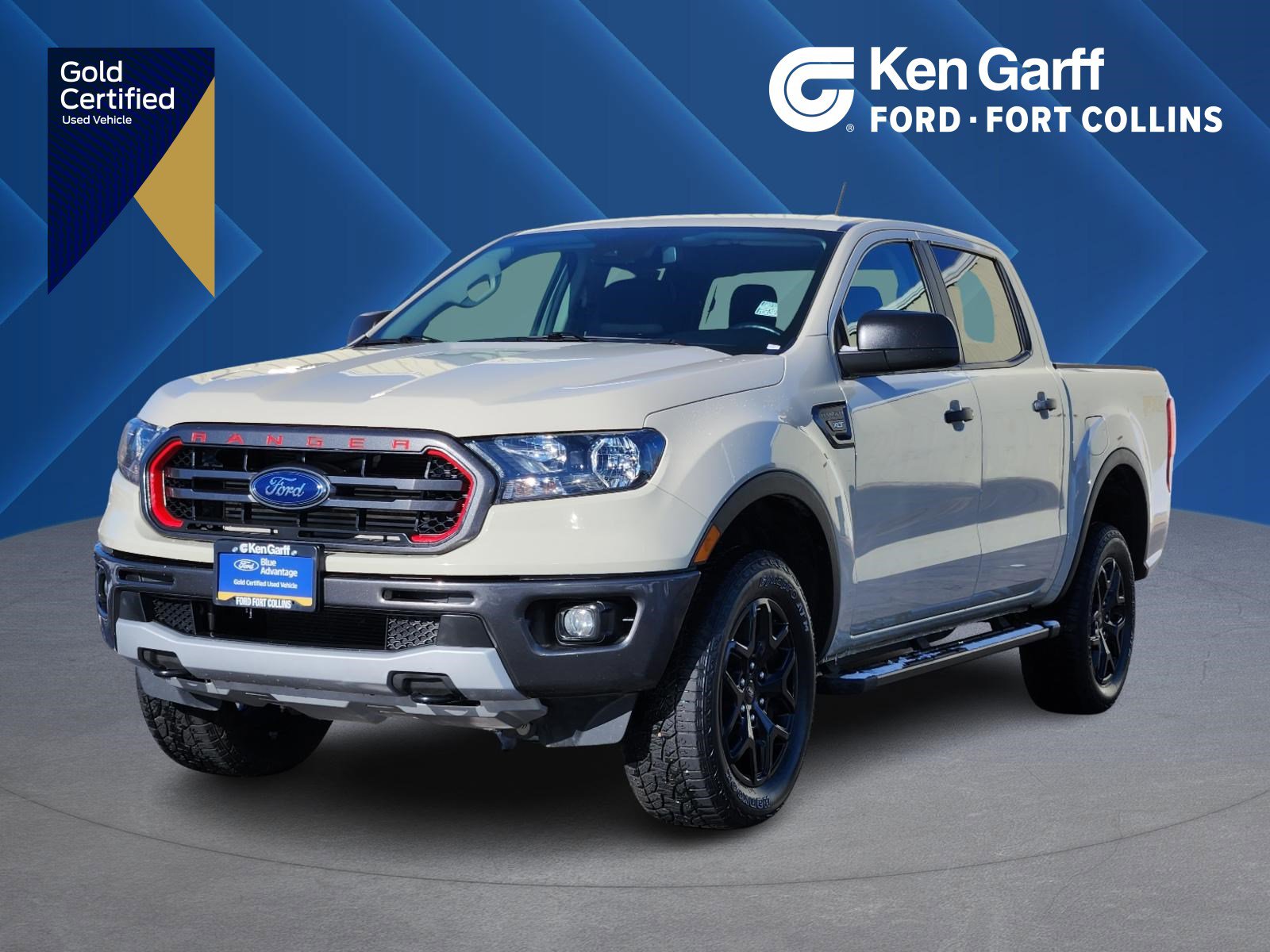 2022 Ford Ranger XLT's photo