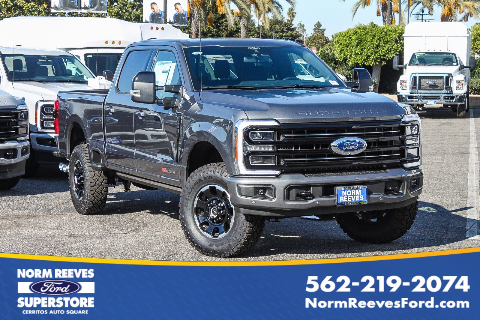 2025 Ford F-250 Super Duty Platinum's photo