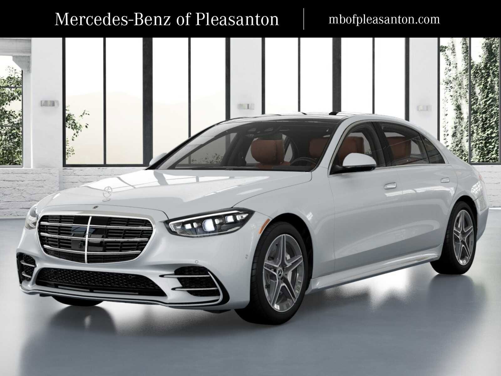 2026 Mercedes-Benz S-Class S 580's photo