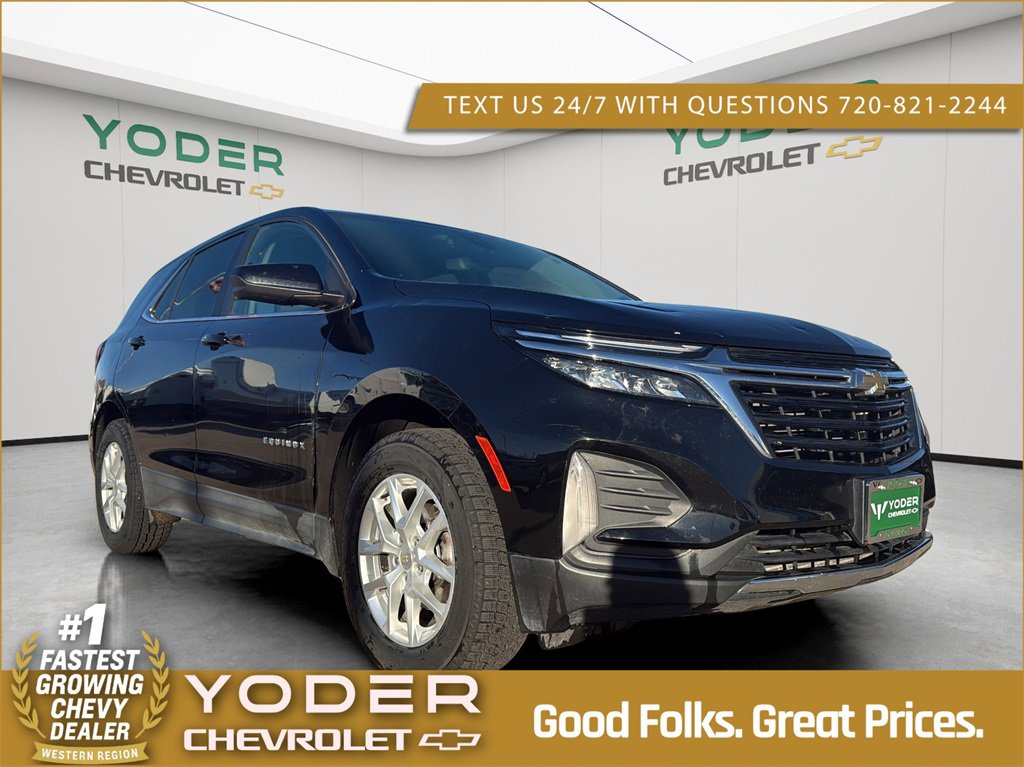 2023 Chevrolet Equinox LT's photo