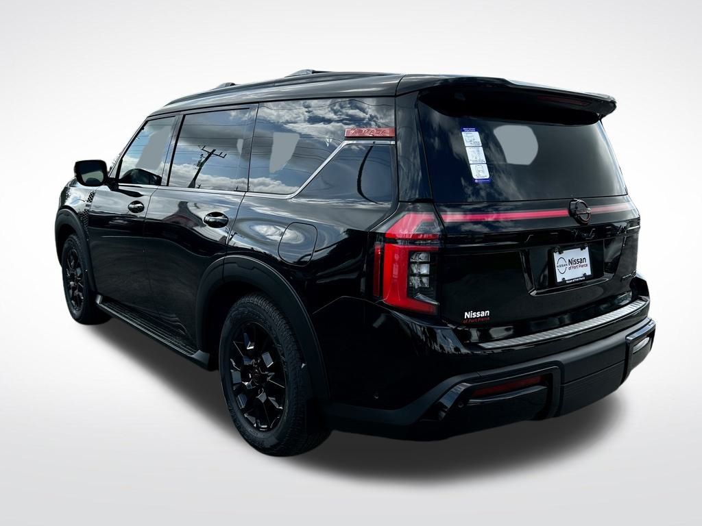 2025 Nissan Armada photo 4