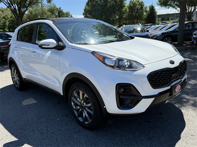2022 Kia Sportage Nightfall Edition photo 4