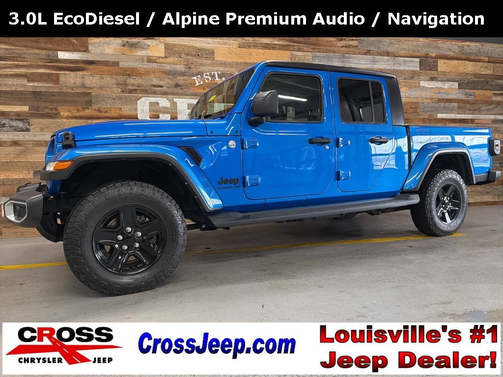 2021 Jeep Gladiator Sport S's photo