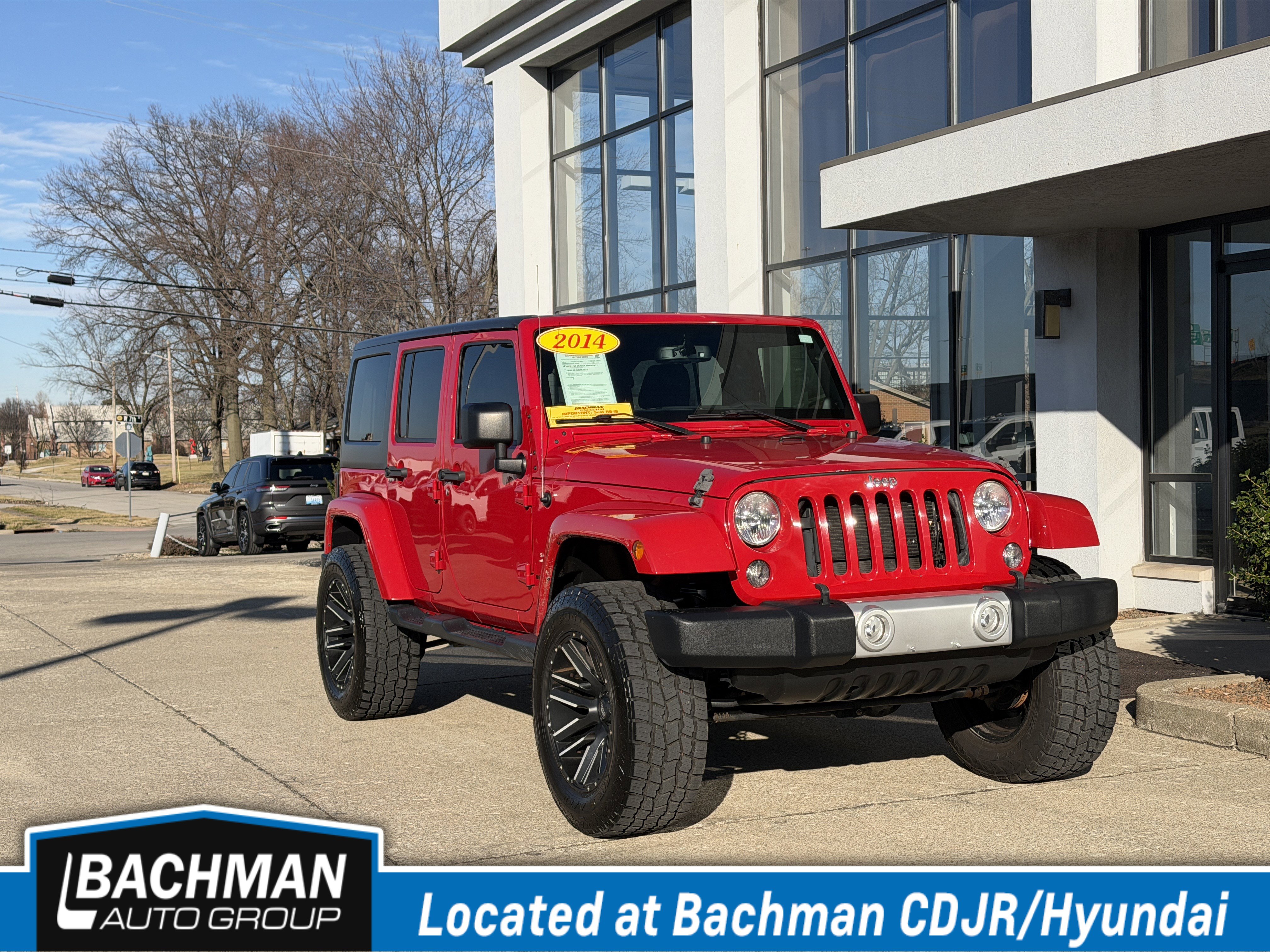 2014 Jeep Wrangler Sahara's photo