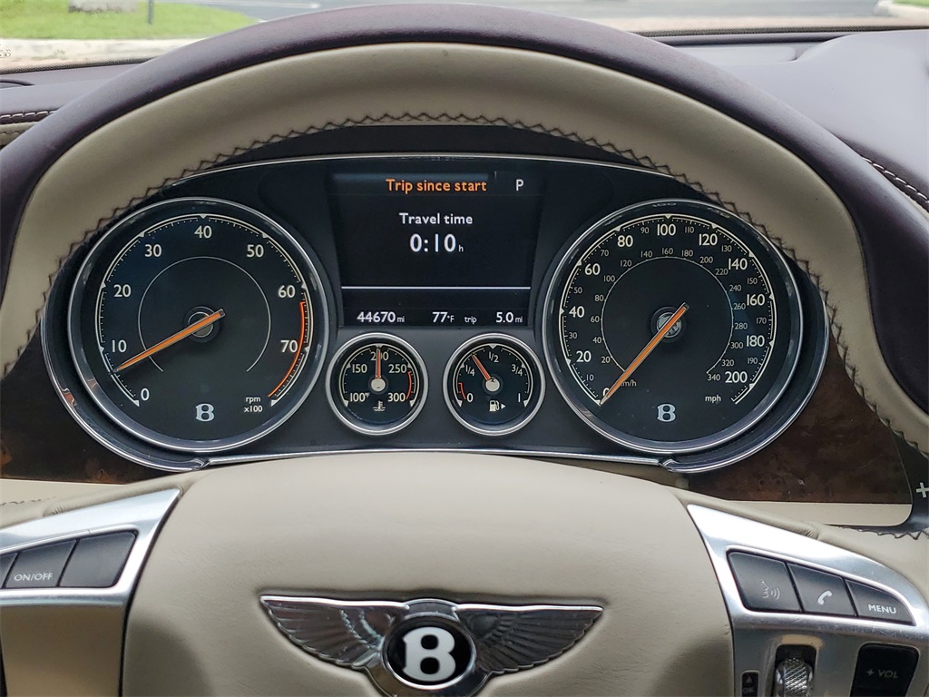 2016 Bentley Continental GT V8 photo 23