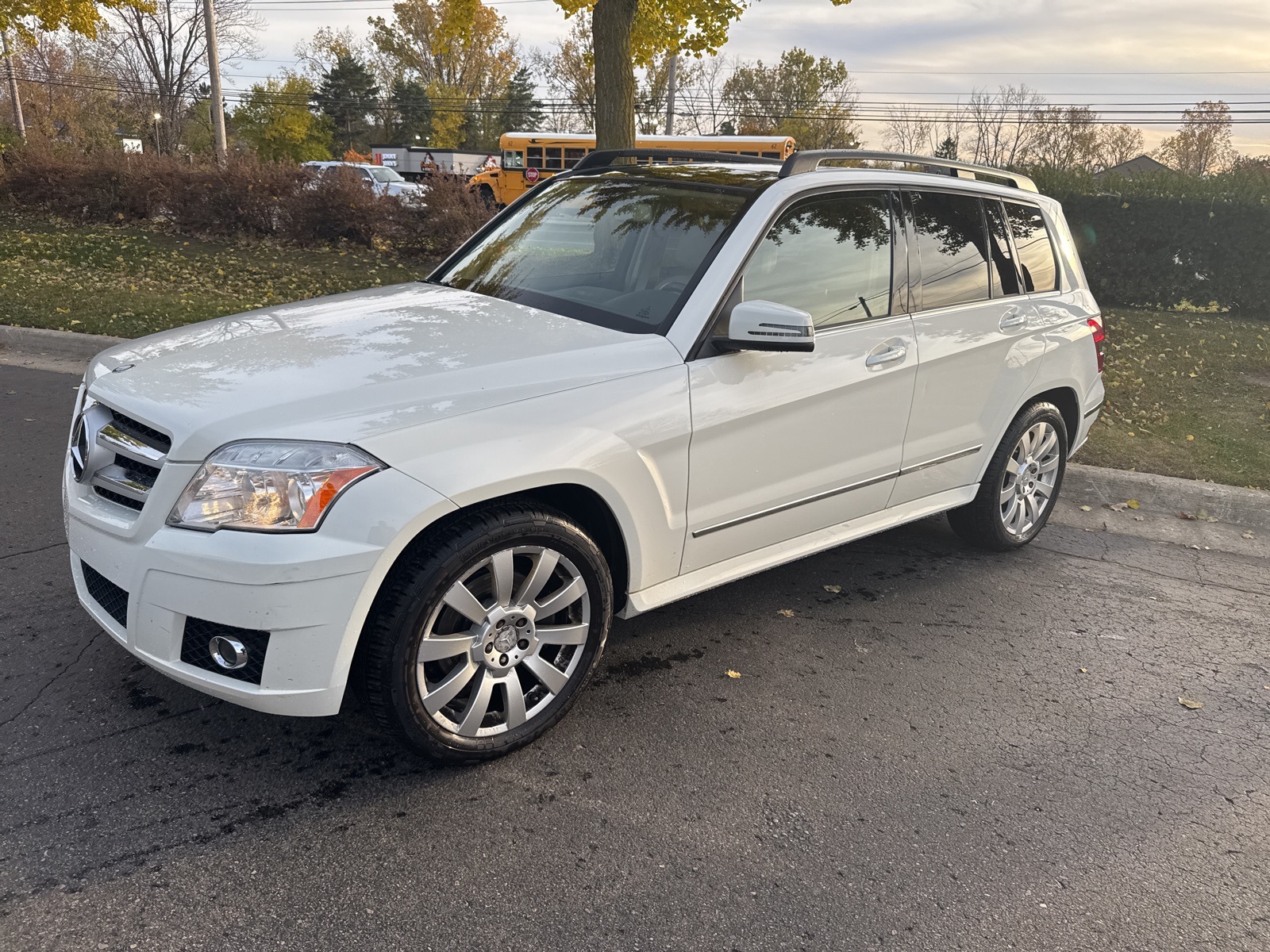 2012 Mercedes-Benz GLK-Class GLK350