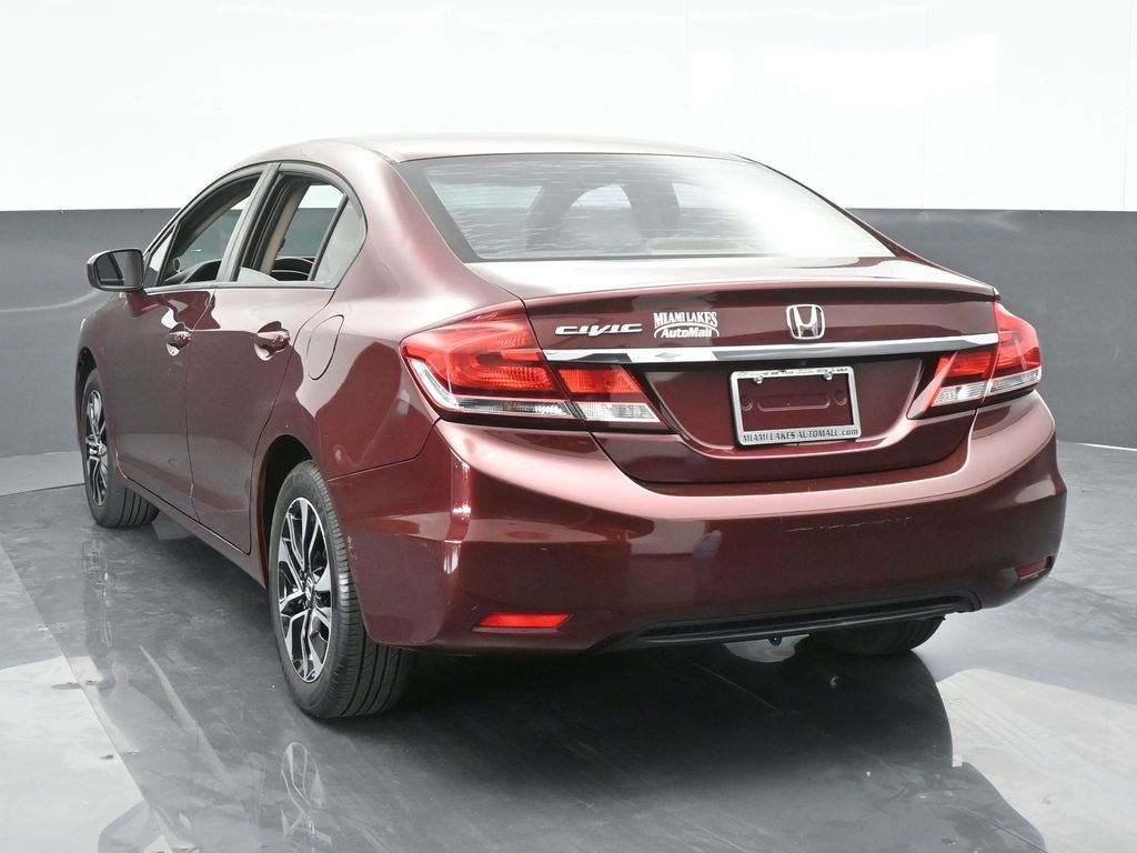 2014 Honda Civic EX photo 4