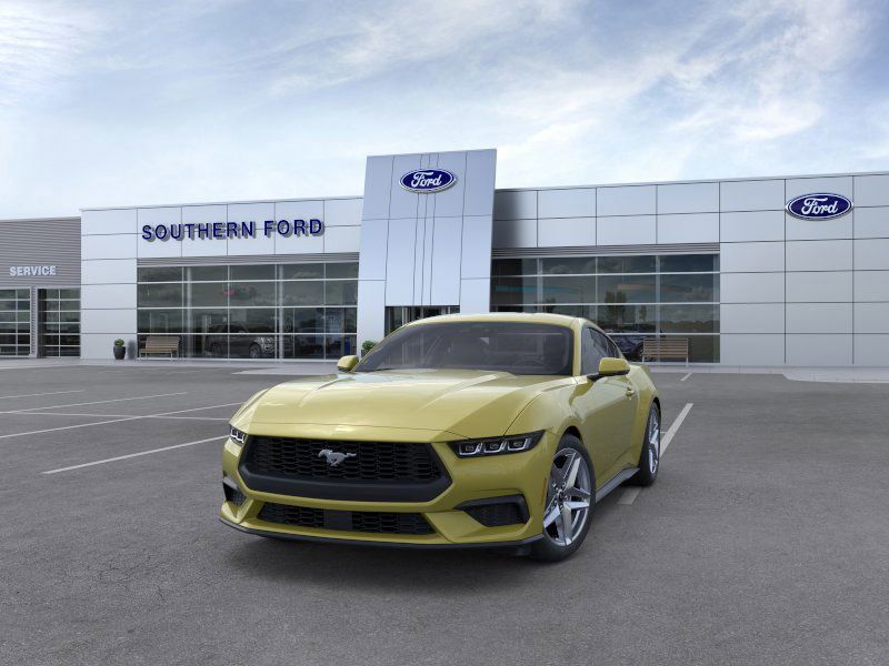 2025 Ford Mustang EcoBoost Premium photo 2