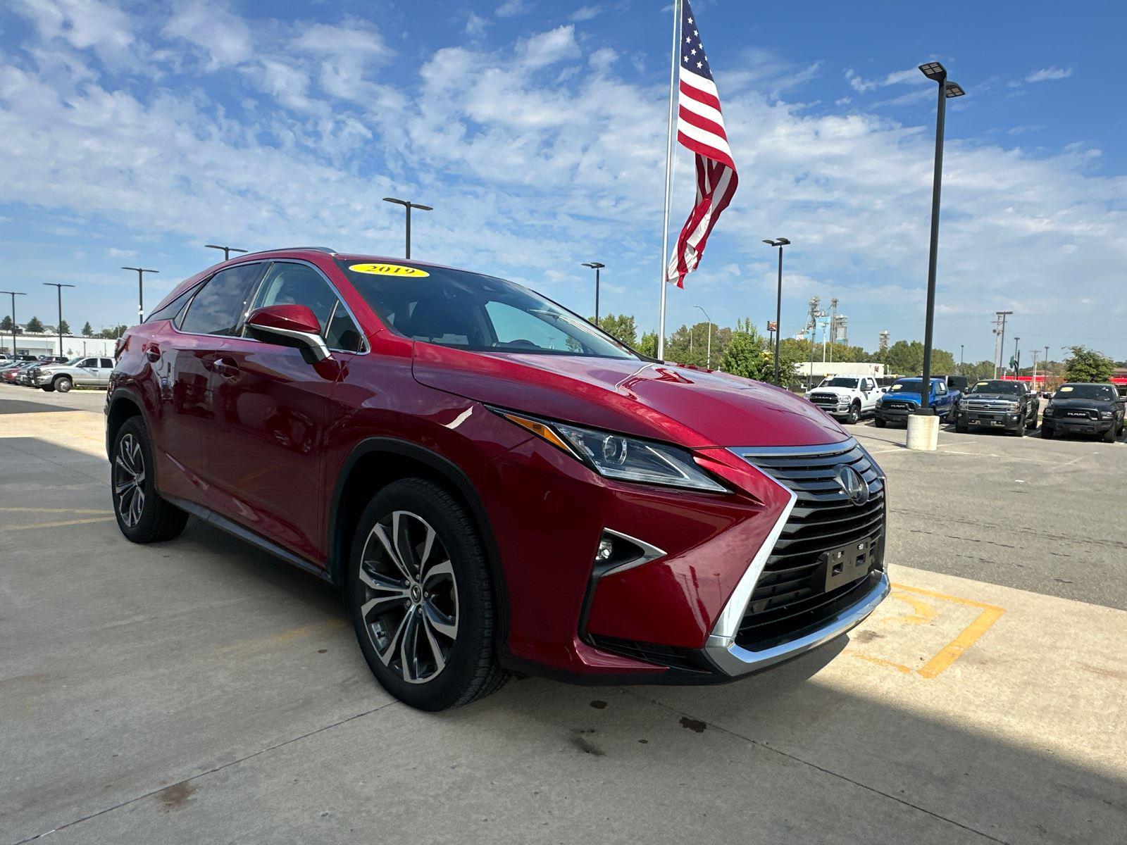 2019 Lexus RX 350 F SPORT photo 4