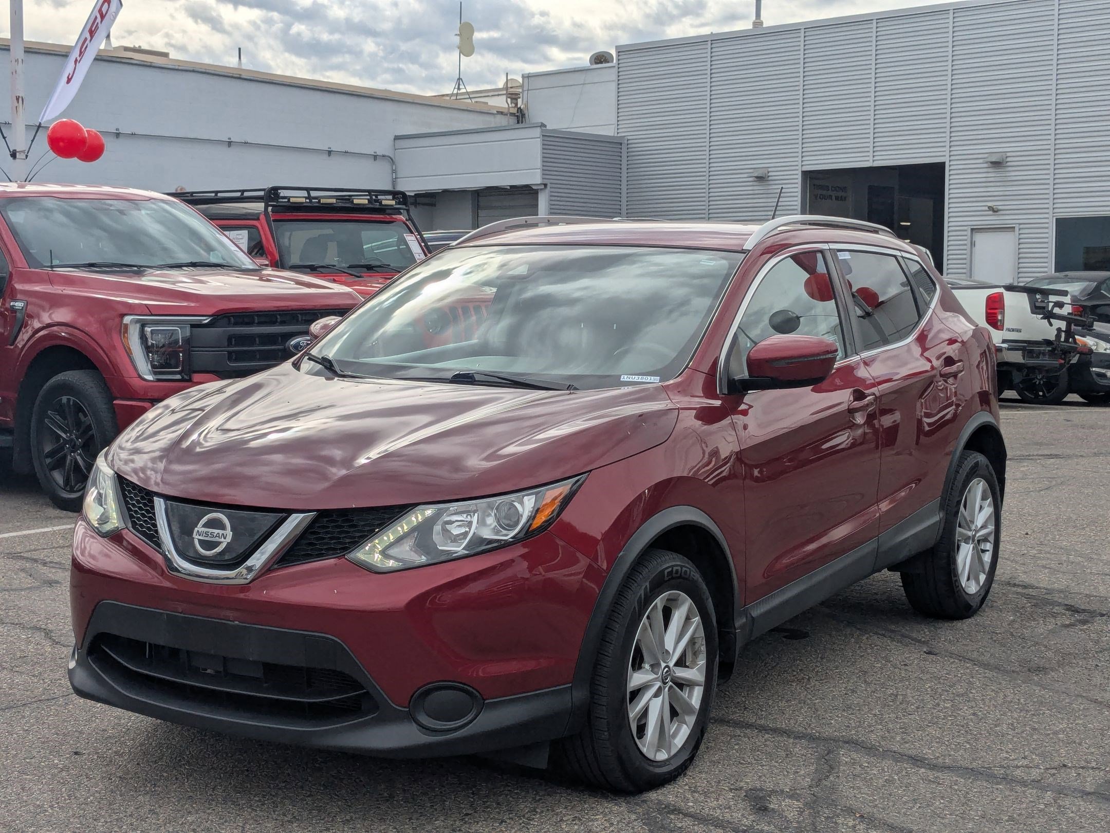 2019 Nissan Rogue Sport SV photo 7