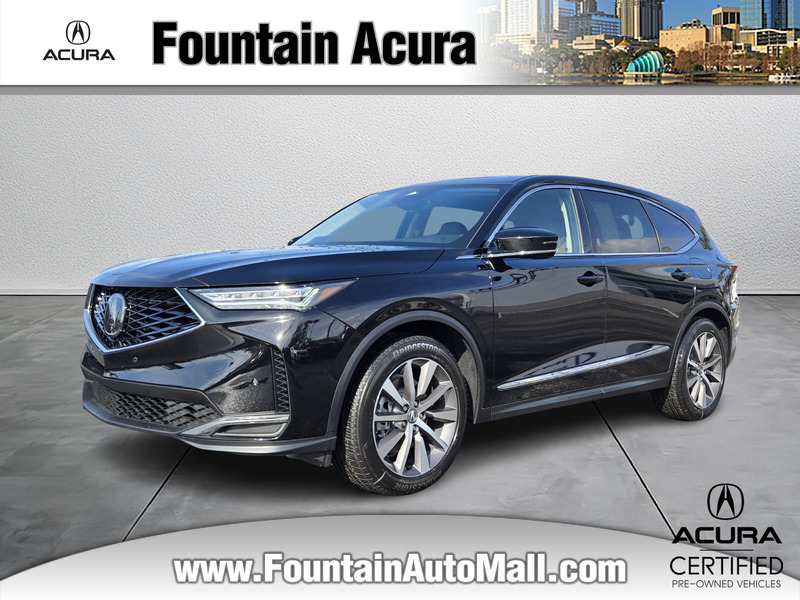 2026 Acura MDX Technology Package's photo