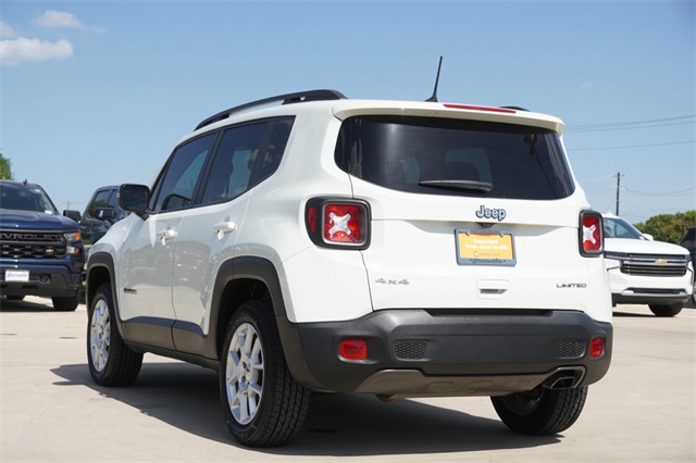 2021 Jeep Renegade Limited photo 3