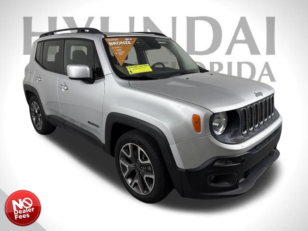 2017 Jeep Renegade Latitude's photo