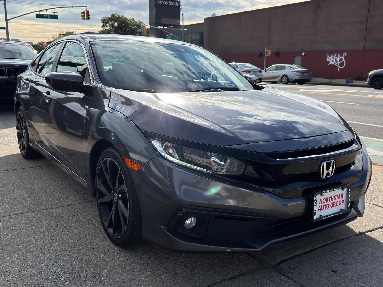 2021 Honda Civic Sport photo 3