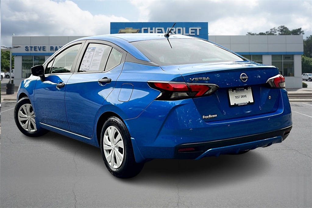 2024 Nissan Versa 1.6 S photo 4