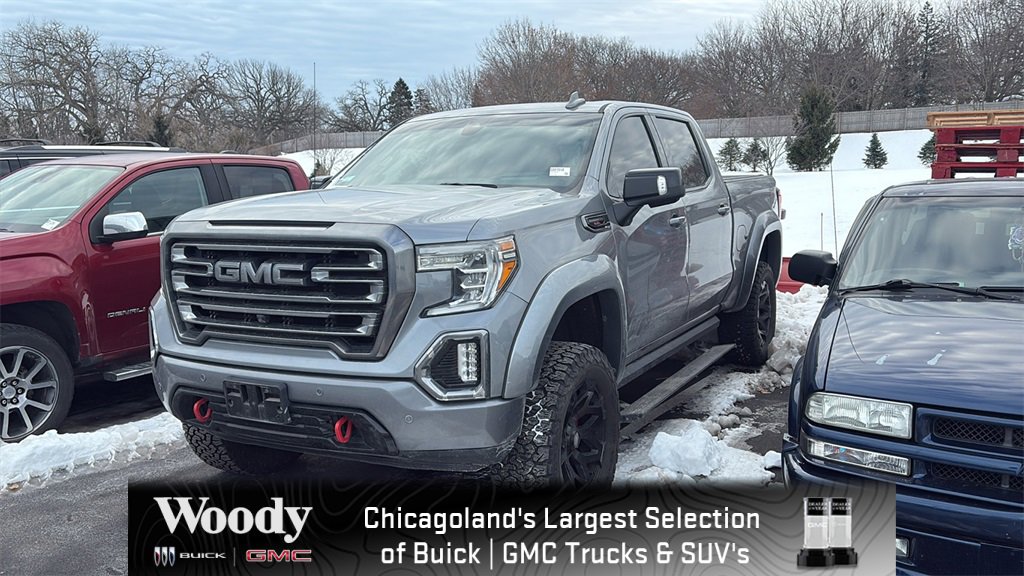 2020 GMC Sierra 1500 AT4's photo