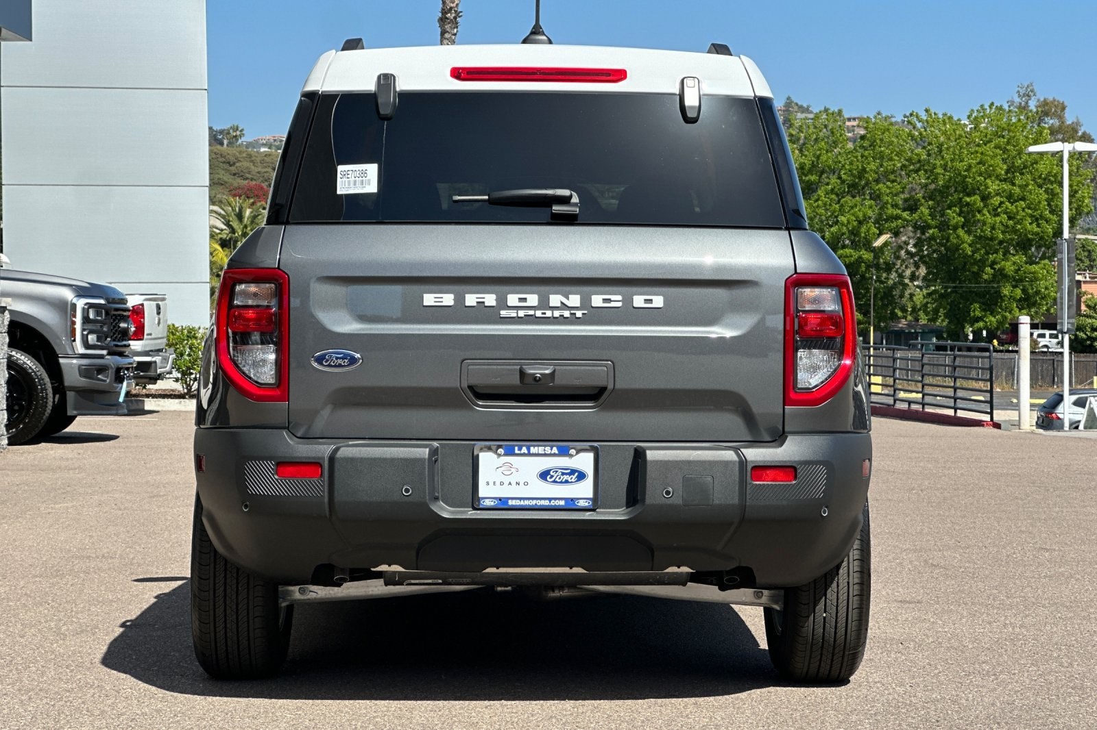 2025 Ford Bronco Sport Heritage photo 3