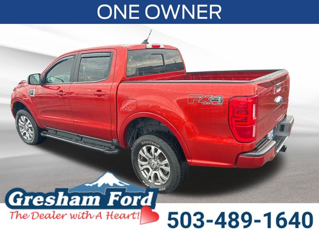 2022 Ford Ranger Lariat photo 3