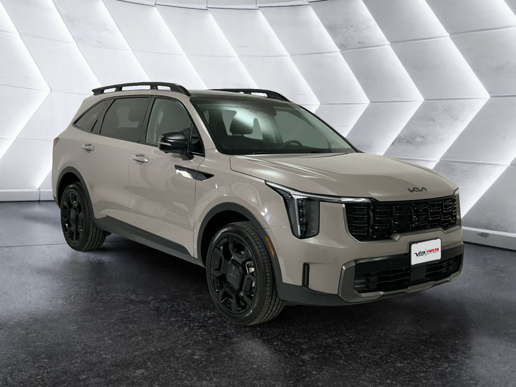 2025 Kia Sorento X-Line SX's photo