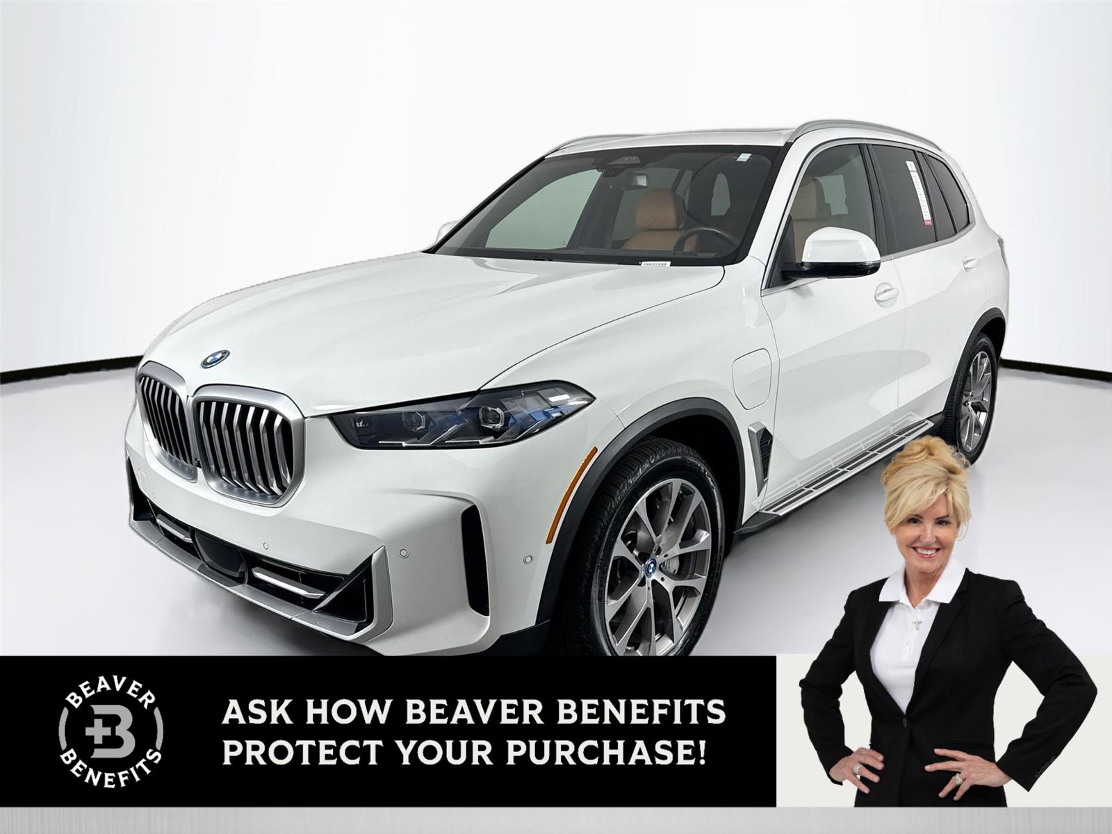 2024 BMW X5 50e's photo