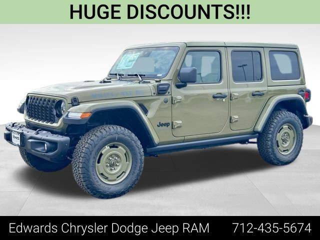 2025 Jeep Wrangler 4xe Willys 4xe