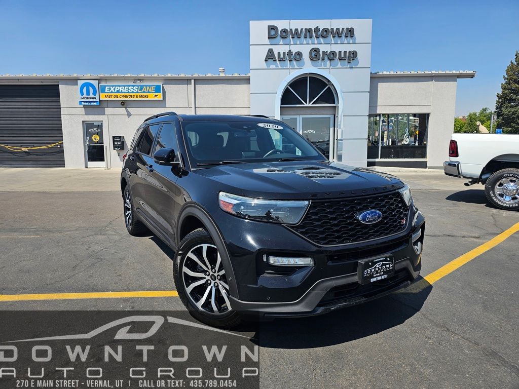 2020 Ford Explorer ST