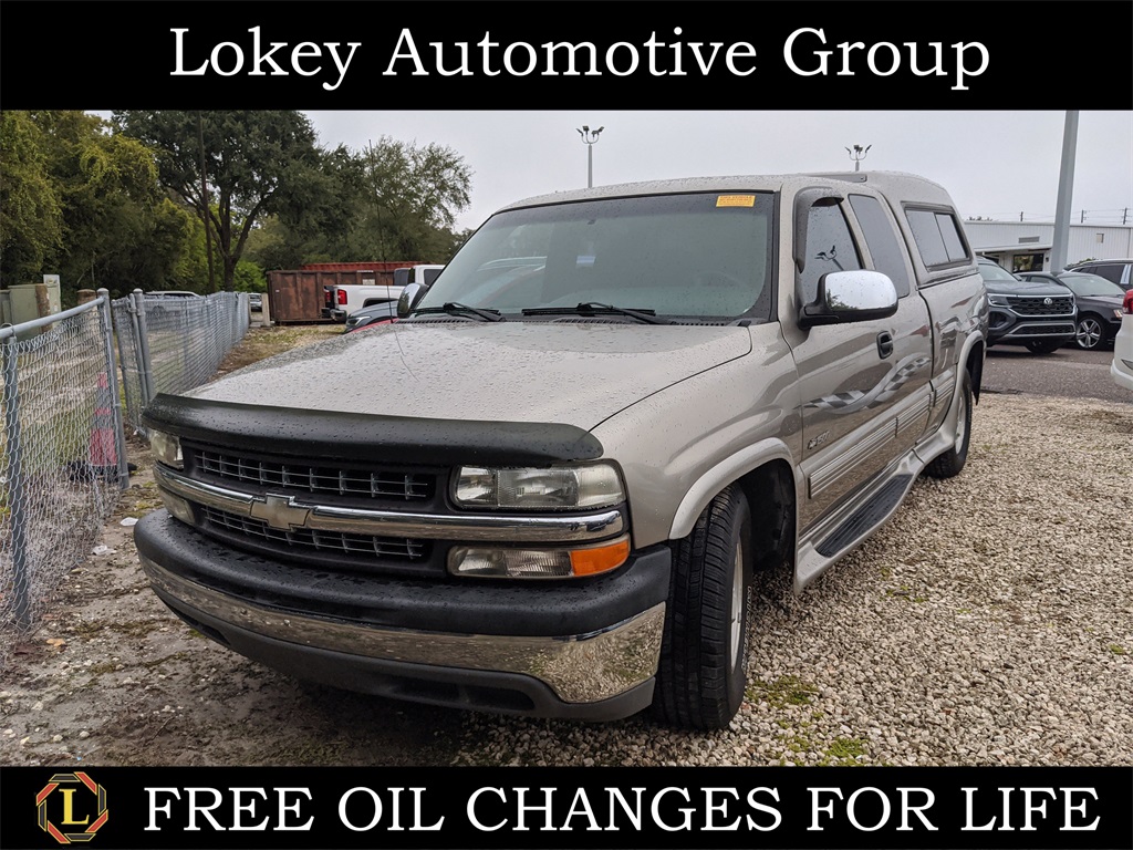 2000 Chevrolet Silverado LS