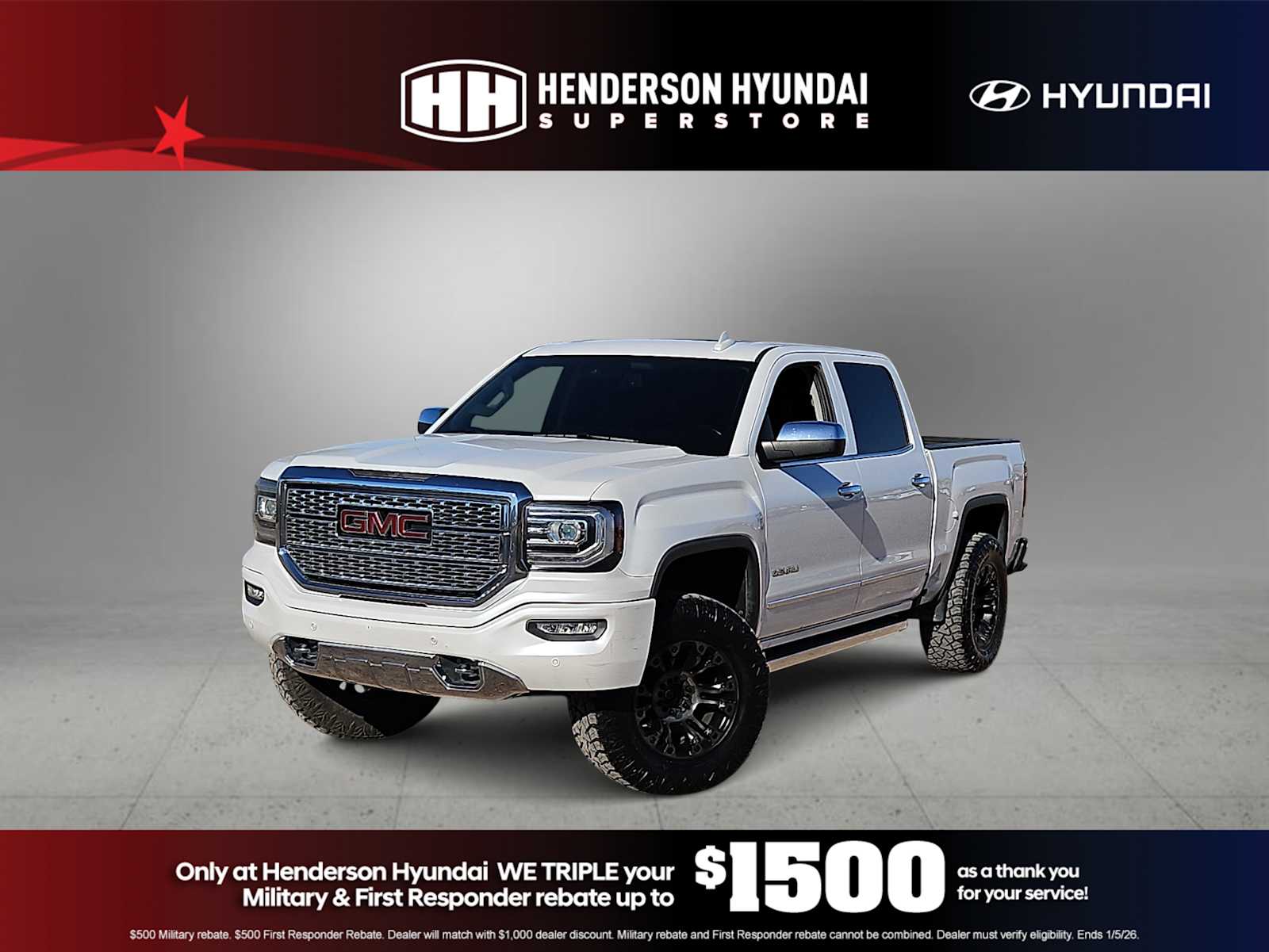 2018 GMC Sierra 1500 Denali Denali's photo